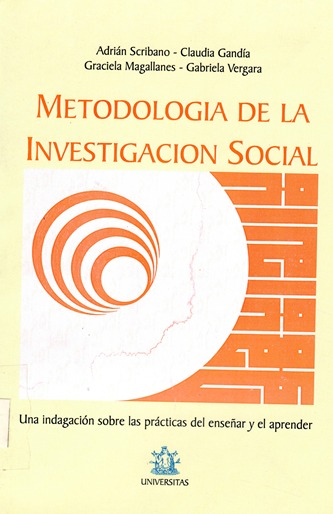 METODOLOGIA DE LA INVESTIGACION SOCIAL